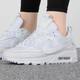 Nike (Nike) Frauenschuhe Frühling Neue Sportschuhe Air Max 90 Air Polishing Casual Shoes Schockabsorbierende Laufschuhe DM9922-101 Weiß 36 36