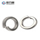 Guwanji Spring Washer GB/T 93 Stainless Steel Spring Washer Opening Washer National Standard 316 Stainless Steel M8 300 pcs/pack