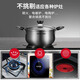 SUPOR soup pot thickened 304 stainless steel stew pot double-ear anti-scalding porridge and noodle pot gas induction cooker universal ST24H3