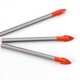 Jingdong Logistics Ceramic drill bit round handle one-word ceramic tile electric drill drilling bit red polished rod metal drill bit short orange drill bit 6mm 1 piece