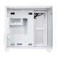 Huntkey S920 Blizzard Tempered glass side view Sea view gaming case Desktop computer case Supports 240 water cooling/M-ATX motherboard/air cooling, height limit 155mm S920 panoramic version white (supports 240 water cooling/air cooling, height limit 155) Supports M-ATX motherboard/240 water cooling