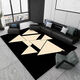 Xinlin ins style carpet living room carpet coffee table carpet room carpet bedroom floor mat household stain-resistant sofa high-end light luxury Nordic 03 120*160 cm