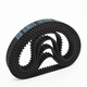 Jaguar synchronous belt HTD1488-8M 1496-8M 1504-8M 1512-8M transmission belt JIEBAO belt Jaguar HTD1504-8M 30mm
