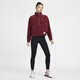 耐克（NIKE）套头衫女子蛇年新年款CNY半长拉链开襟摇粒绒上衣 HV8465-677 XL