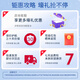 松下（Panasonic）电动牙刷奶泡刷 去渍护龈双效清洁科技滑屏解锁控制可视化电量长久续航520情人节礼物送男友送女友 EW-DC20-A  蓝色