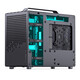 JONSBO Z20 Grifftyp MATX weiß 240 wassergekühltes Mini-Kompakt-MINI-Kleingehäuse TYPEC-Desktop-Büro weiße seitlich transparente Spielekonsole Desktop-ITX-Computergehäuse Z20 schwarz + Prism 7PRO-Lüfter * 3 (1 positiv und 2 negativ)