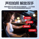 翊弘威视标致专用行车记录仪原厂408 4008 5008 508 2008 307 407 206 【单录】2k+1600P+64G卡 款式:免接线/保险盒/OBD（带声控）