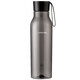 LOCK&LOCK Summer Sports Water Cup Simple Plastic Cup Outdoor Portable Water Bottle Male and Female Student Cup Gray 750ML