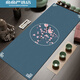 Tea mat Kung Fu tea mat diatom mud Chinese style water absorbing quick drying tea towel Chinese style table flag tea table mat heat insulating red solid green tea tray mat 2550 cm water absorbing and quick drying
