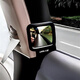 Chuxiao rear exit rearview mirror, car auxiliary reversing blind spot mirror, in-car baby viewing mirror, creative supplies market, one pack with letters (for use in the car)