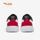 ANTA children's sports shoes for boys and girls with Velcro low-top campus white shoes easy sneakers A12448088