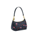 Coach Teri 24 Cherry Imprimez Zipper enrobé de toile à main en couvre-hand