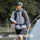Naturehike original yarn outdoor sun protection clothing men's summer skin clothing fishing sun protection clothing jacket thin jacket black M
