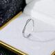 Su Shiliu 925 silver Möbius ring ring for women niche design ins style ring index finger ring adjustable ring for women Möbius ring ring open style