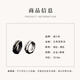 Qi Xiaomi painless ear clip for boys without piercing, female ear bone clip for men, earrings, earrings, high-end niche students without piercing earrings, silver single