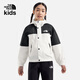 The North Face (The North Face) The North Face Children's Mountain Children's Jacket Boys and Girls Splash-Repellent Sun Protection Skin Jacket 25 Years New | 8B80 QLI/Dune White UPF40+ 140 (M) (140/68)