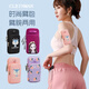 An Junsheng is suitable for running mobile phone bags, arm mobile phone cases, mobile phone bags, sports arm bags, cute fitness wrist bags, Huawei B058 black large size