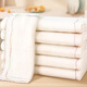 Rainbow oleophobic rag kitchen water-absorbent easy-to-clean dishcloth dish towel 8 layers 30*30cm 10 pieces