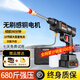 Chilis German car wash water spray gun high-pressure water gun car flushing machine wireless lithium battery car wash water gun household flushing high pressure 480W all-copper motor single battery 10 sections 10 meters pipe + tool box German top-end household car wash watering flowers cleaning courtyard washing air conditioning spray pesticides powerful floor washing