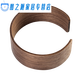 Mielan Mielanat Tee-Set Accessoires Glasmesse Anti-Scenen-Abdeckung Wärmedämmungsring Holz Tasse Set Handheld Tee Leck Tee Tasse Anti-Scenen-Ring-Kaffee-gefärbte Holzdeckel 6624 Modelle