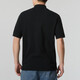 NIKE men's new summer running training sportswear casual T-shirt breathable lapel half-sleeved loose short-sleeved polo shirt FN3895-010/black L