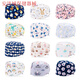 Qualité importée du chapeau chirurgical japonais pour femmes coton pur chapeau rond rond de salle d'opération infirmière chapeau chirurgical chirurage homme style médical plus boucle