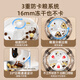 Cat smart automatic feeder cat food and dog food wifi feeding machine pet video voice monitoring feeder 3L smart wifi version remote APP control -Pu