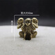 DSF Pure Copper Ornaments Three No Monkeys Do Not See, Talk, No Listen Office Study Desktop Paperweight Ornaments Small Tea Pet Copper Art Three No Monkeys