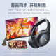 Tozo HT2 Kopf montiert aktive Geräuschunterdrückung Wireless Bluetooth Headset Gaming Computer Headset Wired Ultra Long Battery Life Gold Standard Certified Bluetooth 5.4 mit Mikrofon, das für Apple und Huawei geeignet ist