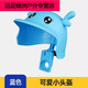 Shantou Lincun* mobile phone sunshade artifact takeaway mobile phone holder with helmet handlebar rainproof sunshade battery car motorcycle bicycle blue hat + rearview mirror type bracket antlers type standard