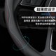 Honda steering wheel cover genuine leather Accord CRV Haoying Civic P7 Odyssey HRV Jed handlebar cover ultra-thin round ultra-thin model black line without label