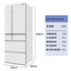 松下（Panasonic）冰箱 NR-F504VT-N5/F604/F507/F607/F654/F673 日本原装进口 NR-F507HX-W5 (原装进口496L) 白