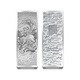 Tianxinyang pure silver 9999 Kirin silver bar series supports repurchase collection and gift giving 70 grams