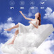 Bowundi Simmons independent spring mattress thickened latex rolled memory foam mattress soft C style 26CM comfortable sleeping feeling 1350mm*2000mm
