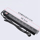 Cabinet row PDU cabinet socket 6-bit 8-bit 10-bit 10A16A aluminum alloy PDU power distributor copper core 8-bit 10A without wire + switch built-in copper strip