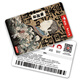 Jingdong E Card Dunhuang Heroes Co-branded 500 Face Value (Physical Card) Jingdong Gift Card/Shopping Card/Pickup Card Gifts/Employee Benefits/Activity Prizes