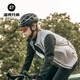 Rock Brothers Cycling Vest Men's and Women's Windproof Vest Breathable Mountain Road Bike Sleeveless Top Cycling Clothing Gray 3XL