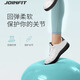 JOINFIT wave speed ball semicircular balance exercise ball yoga fitness training home Pilates ball sports equipment yoga ball woad green diameter 63cm