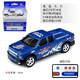 Meiben 1:64 Mini Mini control remoto de aleación Drift Drift Racing Car Indoor Pequeño cargador Sports Pocket Pocket Toy Pickup Camete de 6 ruedas - Black - 2.4g Versión de aleación - Cabezal de carga continua + Cable de carga - Batería de control remoto + Herramienta