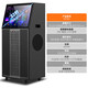SANSUI portable trolley video speaker touch screen outdoor karaoke home ktv audio set all-in-one karaoke machine high volume karaoke 12 inches 15 inches PE189+22 inches screen+18 inches speaker+1T memory