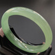 谈海天然珠宝玉石镯子东陵玉手镯圆镯福镯手饰绿润时尚流行饰品 浅绿897款内径58.2mm宽16mm