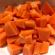 Red papaya, grown in the south for four seasons and bearing annual fruit, potted dwarf Hawaiian red-fleshed fruit papaya (newly planted this year), red papaya seeds, crispy and sweet, 1 pack of approximately 25 seeds