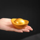 Tao Fuqi tea pet ornaments small gold ingots to attract wealth tea table tea tray tea table tea set accessories color changing tea play can be raised mtc29 color changing small gold ingots