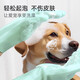 Tianlanghai dog bathing gloves pet cat bathing artifact anti-scratch and bite cat gloves cleaning and bathing supplies 2 pack