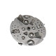 YWZR kitchen waste disposer special 409 stainless steel cutterhead hardware accessories non-standard parts hardware stamping grinding disc K6 grinding cutter disc
