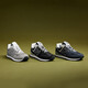 NEW BALANCE Sports Shoes for Men and Women, Breathable Retro Splicing Classic Casual Shoes 574 Series ML574EVB 41.5