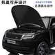 Xingchenhao Land Rover Range Rover Kinder-Elektroauto Allradantrieb mit ferngesteuertem Spielzeugauto kann im Geländewagen sitzen, Kinderwagen für Kinder, weiß poliert, Allradantrieb + Fernbedienung + Schaukel + Ledersitz + weiche Räder