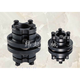 Yue Changsheng diaphragm coupling with expansion sleeve 45 steel high precision high torque DJM module coupling ZDJM05
