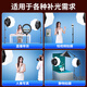 Shuotu live photography led fill light spherical constant bright lighting shooting live lighting professional live studio studio photography equipment special soft light beauty lighting