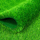 Elegant simulated artificial turf paving roof insulation fake turf plastic mat glass sun room outdoor balcony carpet special density 2cm spring grass 1m wide * 15m long